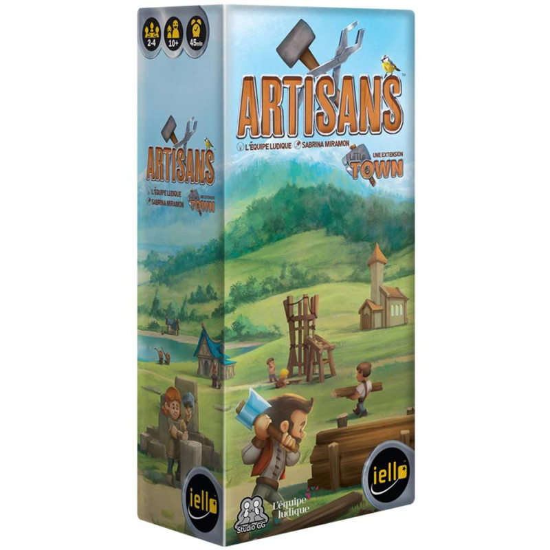 Jeu de société Little Town - Artisans