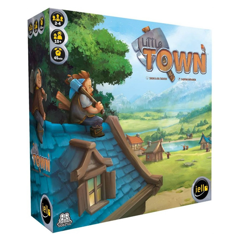 Jeu de société Little Town