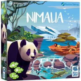 Nimalia Jeu de société Nimalia
