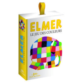 Elmer le jeu des couleurs Jeu de société Elmer le jeu des couleurs