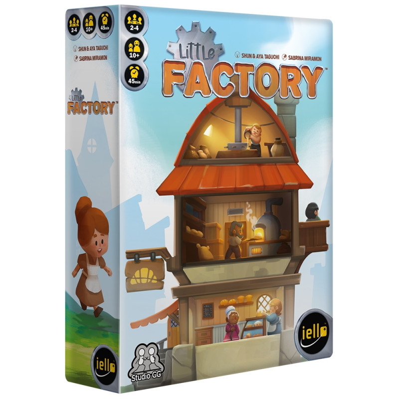 Jeu de société Little Factory