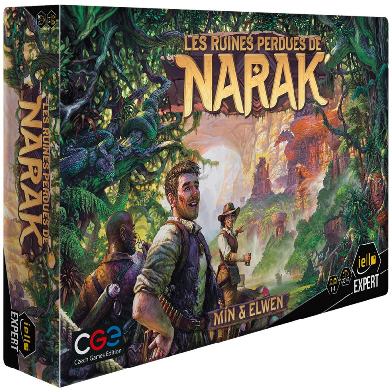 Jeu de société Les Ruines Perdues de Narak