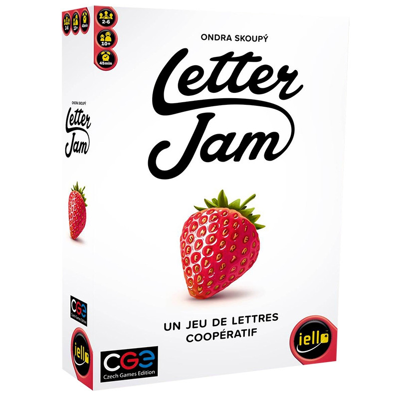 Jeu de société Letter Jam