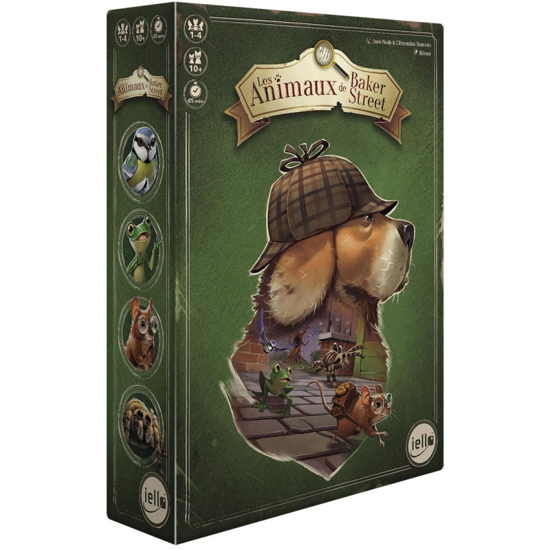 Jeu de société Les Animaux de Bakerstreet