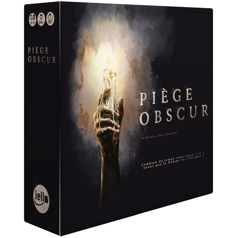 Jeu de société Piège Obscur