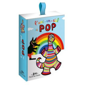 L’arc en ciel de Pop Jeu de société L’arc en ciel de Pop