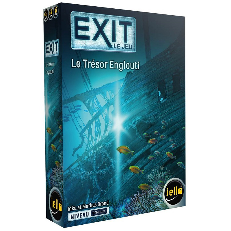 Jeu de société Exit : Le Trésor Englouti