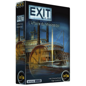 Exit : L'Affaire du Mississippi Jeu de société Exit : L'Affaire du Mississippi