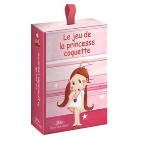 Le jeu de la princesse coquette Jeu de société Le jeu de la princesse coquette