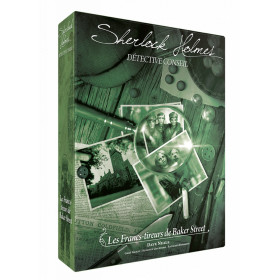 Sherlock Holmes DC : Francs-tireurs de Baker St. Jeu de société Sherlock Holmes DC : Francs-tireurs de Baker St.