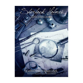 Sherlock Holmes DC : Carlton House & Queen's Park Jeu de société Sherlock Holmes DC : Carlton House & Queen's Park