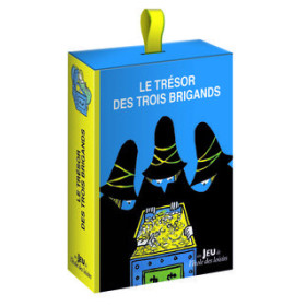 Le trésor des trois brigands Jeu de société Le trésor des trois brigands
