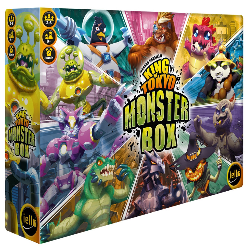 Jeu de société King of Tokyo : Monster Box