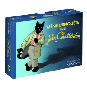Mène l'enquête avec John Chatterton Jeu de société Mène l'enquête avec John Chatterton