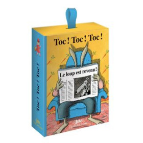 Toc ! Toc ! Toc ! Jeu de société Toc ! Toc ! Toc !