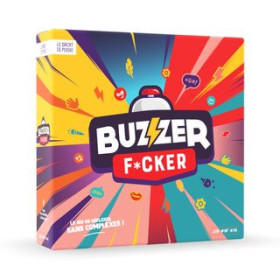Buzzer fucker Jeu de société Buzzer fucker