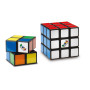 Jeu de société Rubik's Cube Coffret Duo 3x3 + 2x2