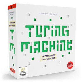 Turing machine Jeu de société Turing machine