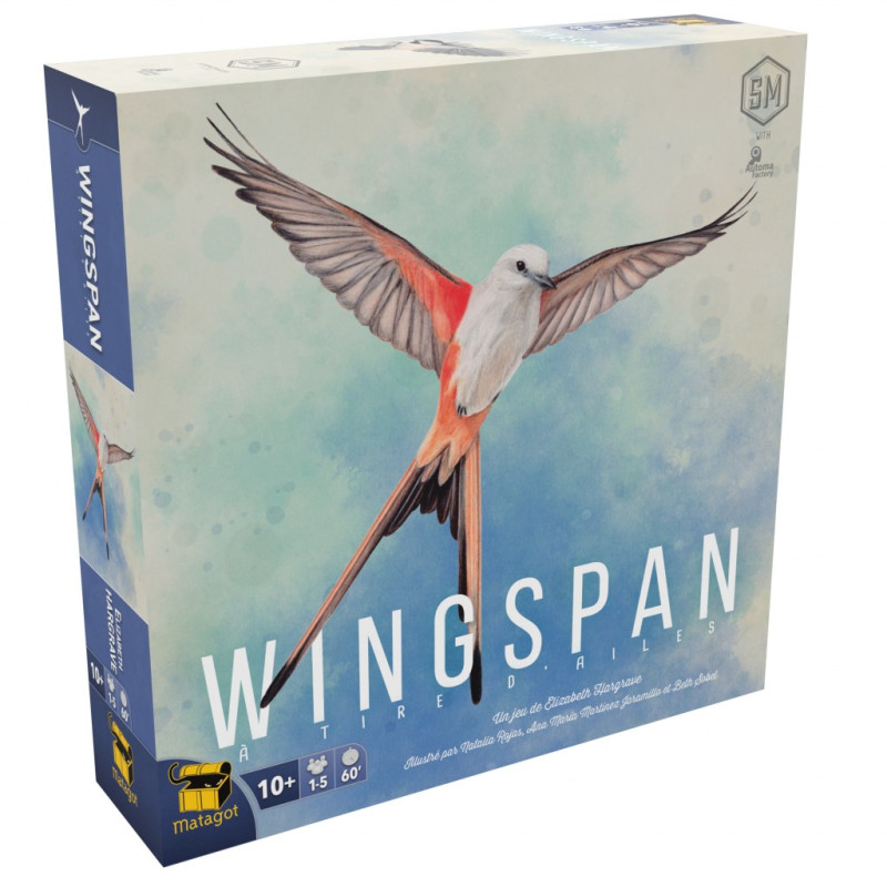 Jeu de société WINGSPAN