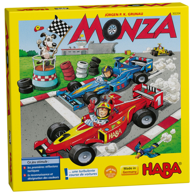 Jeu de société MONZA