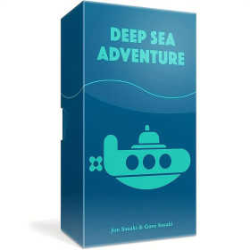 Deep Sea Adventure Jeu de société Deep Sea Adventure