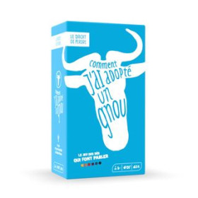 Comment j'ai adopté un gnou (nouveau format) Jeu de société Comment j'ai adopté un gnou (nouveau format)
