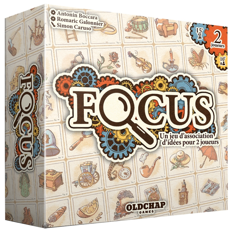 Jeu de société Focus