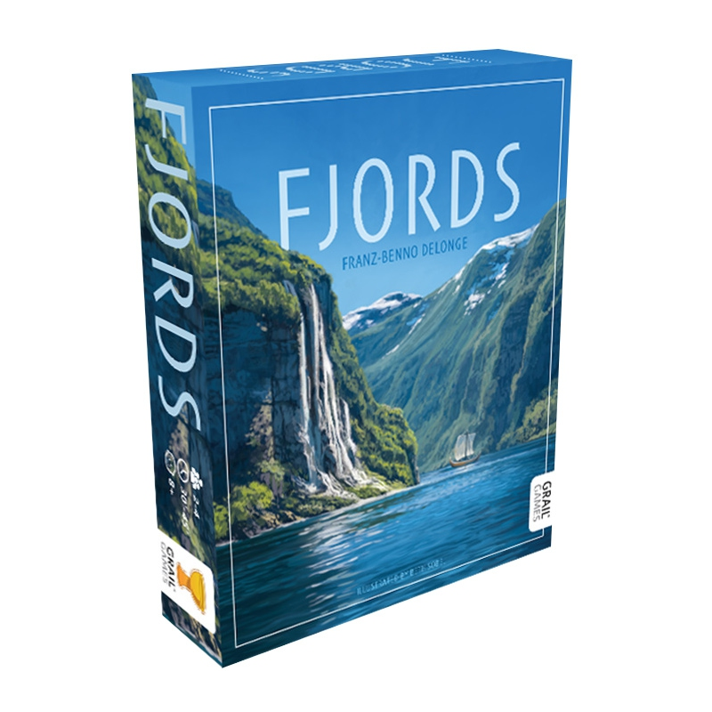 Jeu de société Fjords