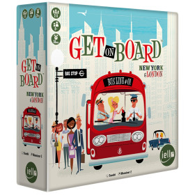 Get on Board London & New York Jeu de société Get on Board London & New York