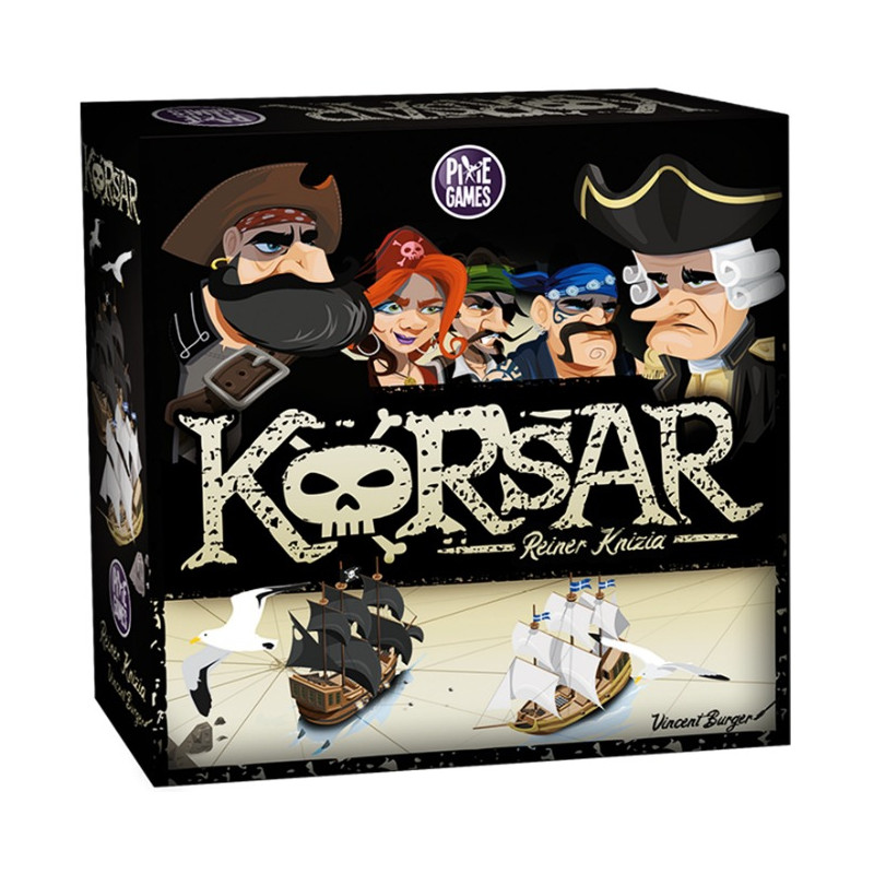 Jeu de société Korsar