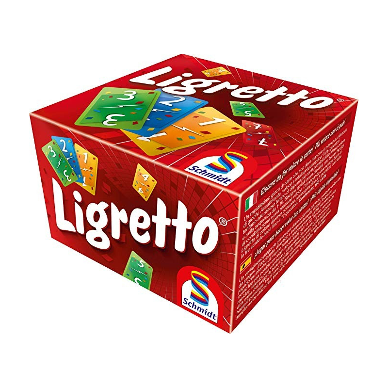 Jeu de société Ligretto