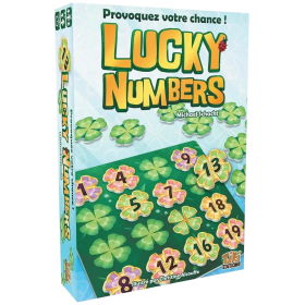 Jeu de société Lucky Numbers