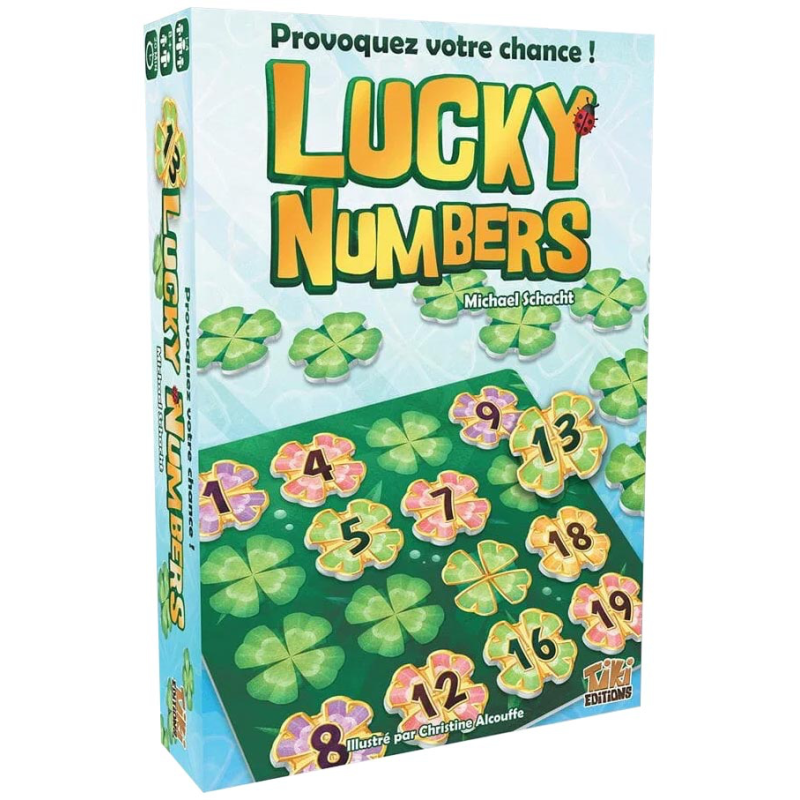 Jeu de société Lucky Numbers