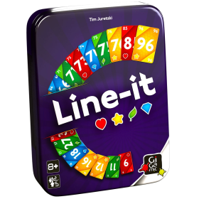 Line-it Jeu de société Line-it