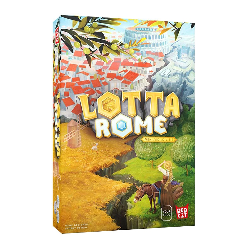 Jeu de société Lotta Rome