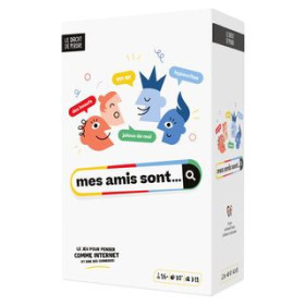 Mes amis sont … Jeu de société Mes amis sont …
