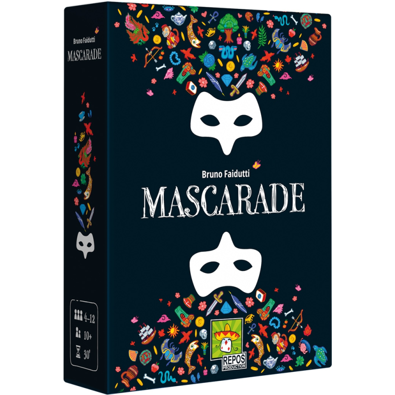 Jeu de société Mascarade