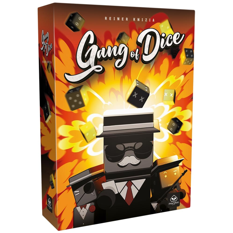 Jeu de société Gang of Dice