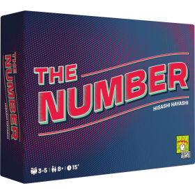 The Number Jeu de société The Number