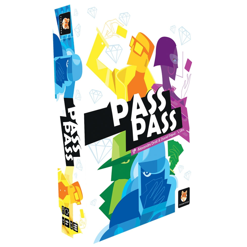 Jeu de société Pass Pass