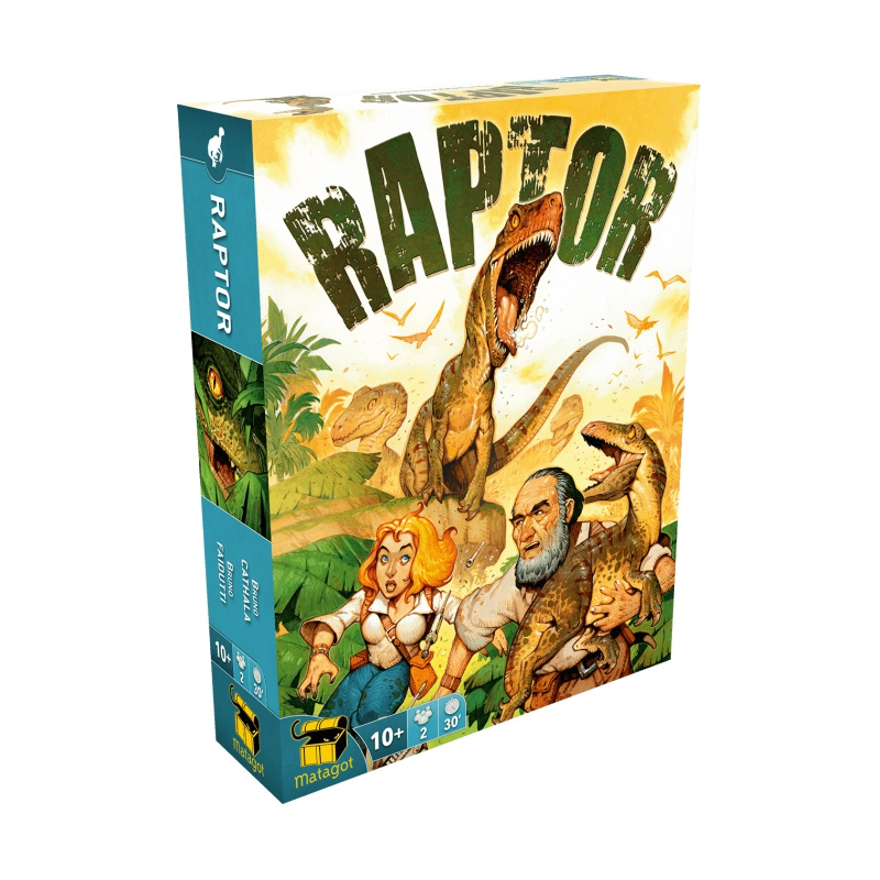 Jeu de société Raptor