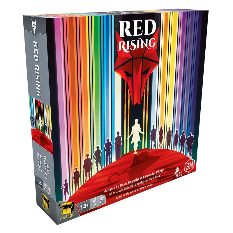 Jeu de société Red Rising