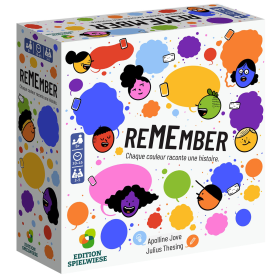 Remember Jeu de société Remember