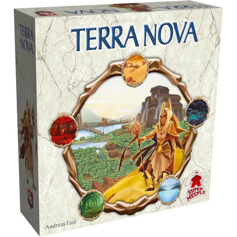 Jeu de société Terra Nova