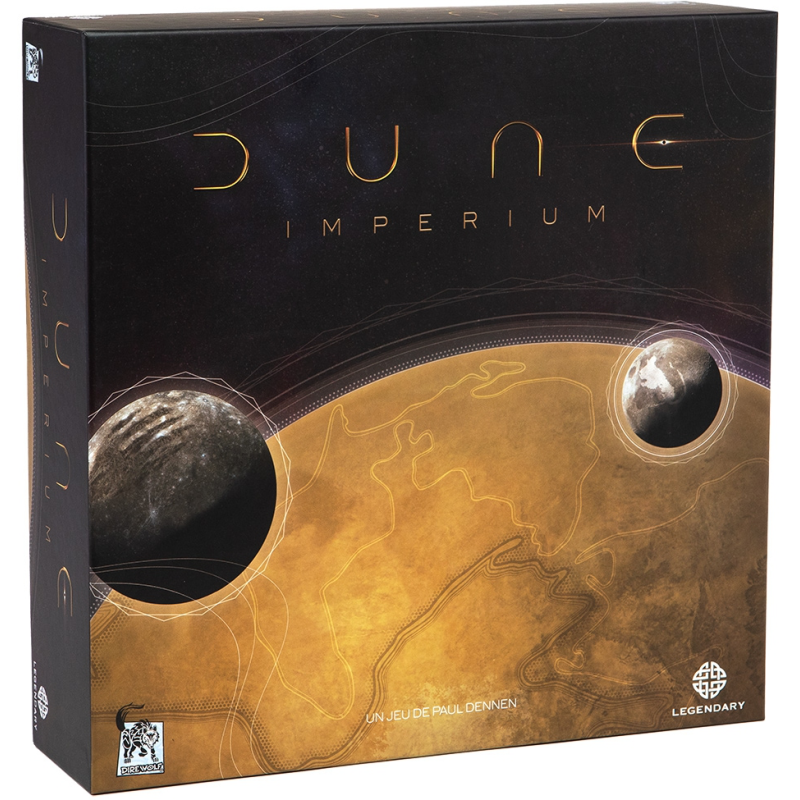 Jeu de société Dune : Imperium