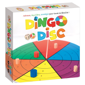 Dingo Disc Jeu de société Dingo Disc