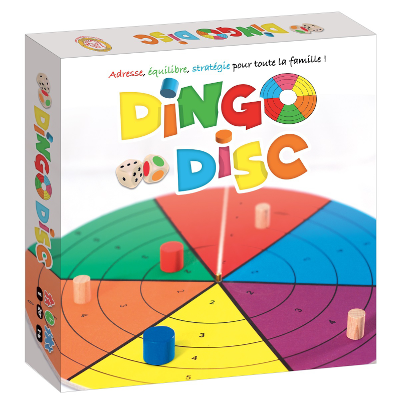 Jeu de société Dingo Disc