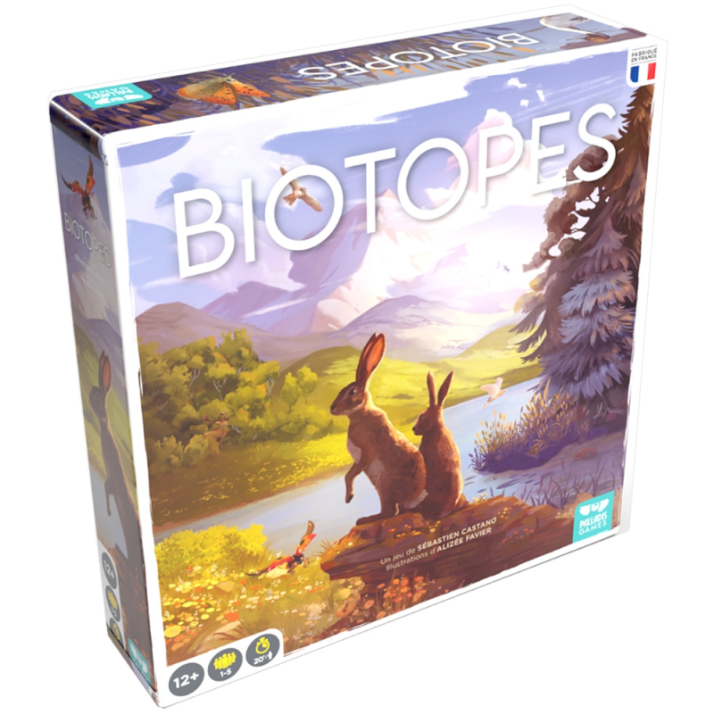 Jeu de société Biotopes