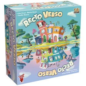 Recto Verso Jeu de société Recto Verso