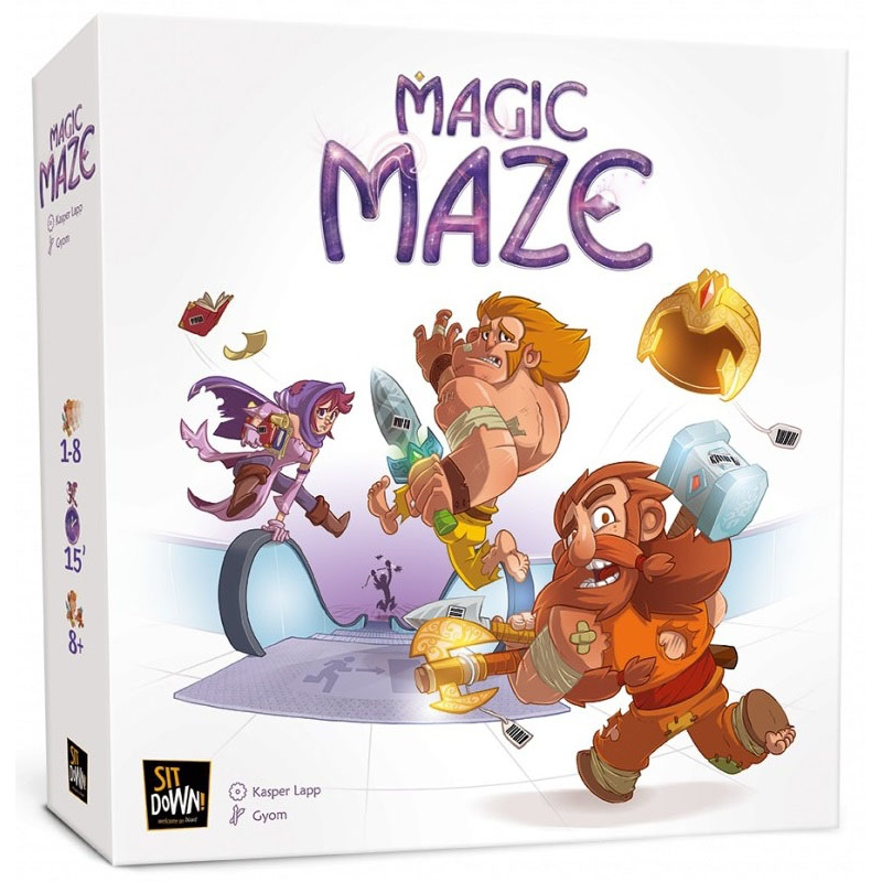 Jeu de société Magic Maze